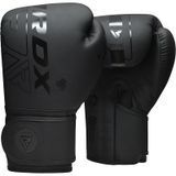 Детские боксерские перчатки RDX F6 Kara Black, 6 oz