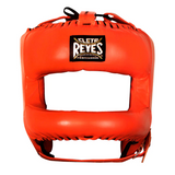 Шолом Cleto Reyes Redesigned Face Bar Headgear Orange, Універсальний