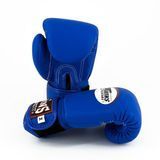 Детские боксерские перчатки Twins Kid Gloves BGVS3 Blue, S