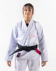 Женское кимоно для бразильского джиу-джитсу Kingz Balistico 3.0 Белое, F0, F0