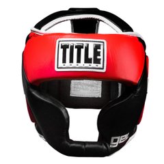 Шолом боксерський для тренувань TITLE GEL E-Series Full Coverage Чорний, L-XL, L-XL