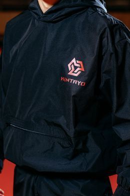 Спортивний костюм-сауна в чорному кольорі TM "Kintayo" розмір S.