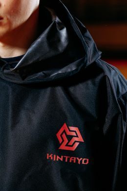 Спортивний костюм-сауна в чорному кольорі TM "Kintayo" розмір S.