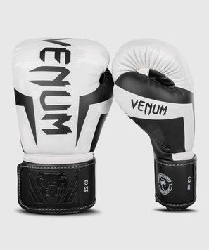 Боксерські рукавиці Venum Elite White Camo, 8 oz