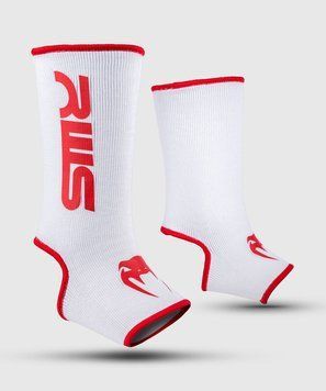 Захист гомілкостопу RWS x Venum Kontact Ankles Supports White, Універсальний