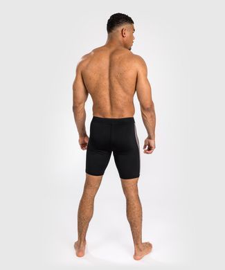 Компрессионные шорты Venum Attack Vale Tudo Shorts Black, Черный-Серый, S