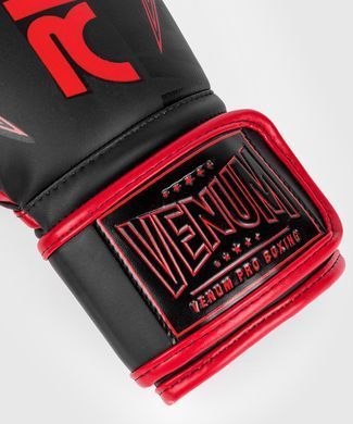 Боксерские перчатки RWS x Venum Boxing Gloves Black, 14 oz