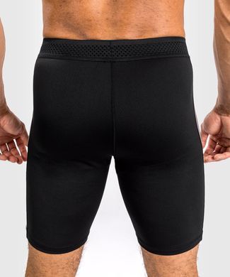 Компрессионные шорты Venum Attack Vale Tudo Shorts Black, Черный-Серый, S