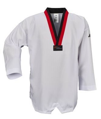 Добок для Тхеквондо Adidas ADI-START з ліцензією WT | білий | ADITS01WT