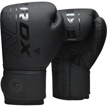 Детские боксерские перчатки RDX F6 Kara Black, 6 oz
