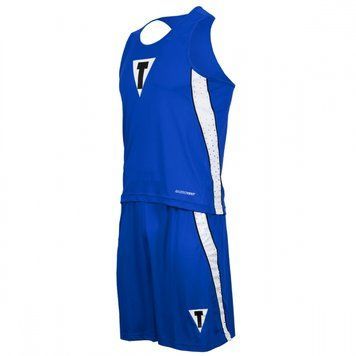 Форма для боксу TITLE Performance Aerovent Amateur Boxing Set Синя XL