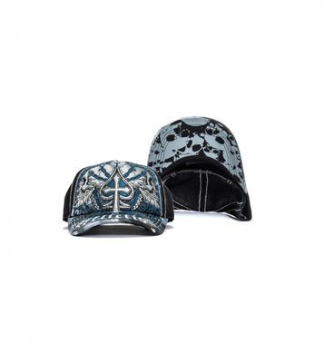 Кепка Affliction Charred Martyr Hat, Универсальный