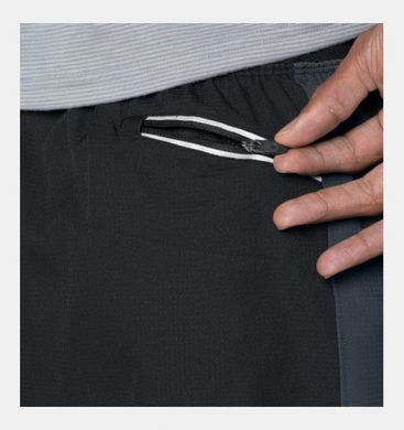 Шорты Under Armour Coolswitch Run Black, Черный, S