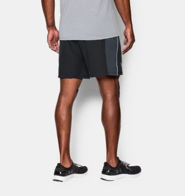 Шорты Under Armour Coolswitch Run Black, Черный, S