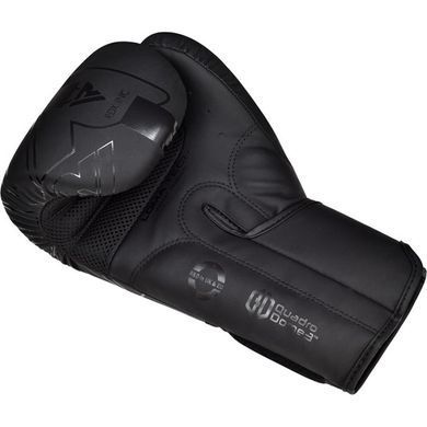 Детские боксерские перчатки RDX F6 Kara Black, 6 oz