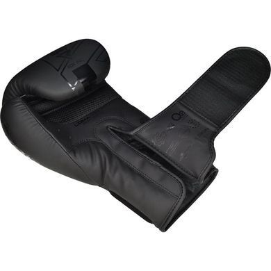Детские боксерские перчатки RDX F6 Kara Black, 6 oz