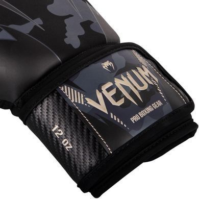 Боксерські рукавиці Venum Impact Boxing Gloves Camo, 14 oz