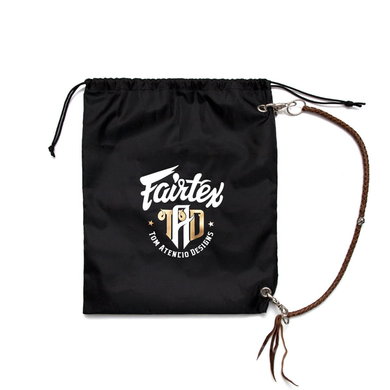 Боксерские перчатки Fairtex x Tom Atencio BGV Premium Limited Edition Heart of Warrior Nylon Bag, 12 oz