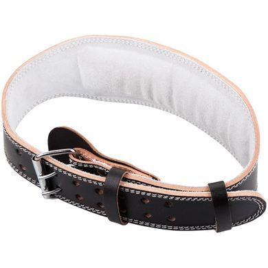 Атлетический пояс Venum Hyperlift Leather Weightifting Belt Black, S/M