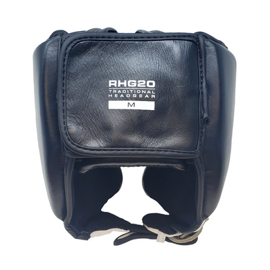 Шолом для боксу Rival RHG20 Training Headgear Black White, S