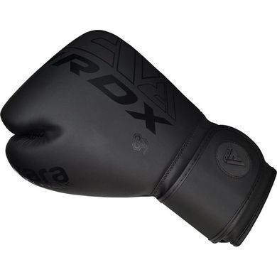 Детские боксерские перчатки RDX F6 Kara Black, 6 oz