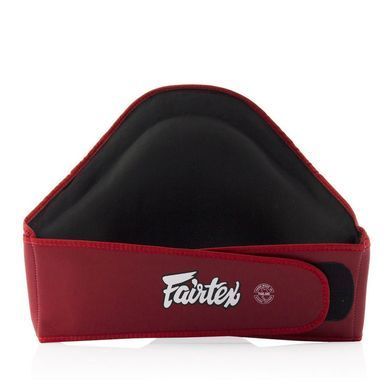 Защитный жилет Fairtex BPV3 Microfiber Belly Pad Red Black, Универсальный
