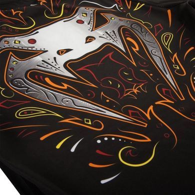 Рашгард Venum Santa Muerte 2.0 Rashguard Short Sleeves Black, Чорний, S