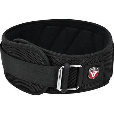 Пояс для пауерліфтингу RDX RX4 Weightlifting Belt Black, XL
