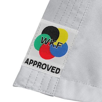 Кімоно для карате Adidas Kids з ліцензією WKF | біле | K150