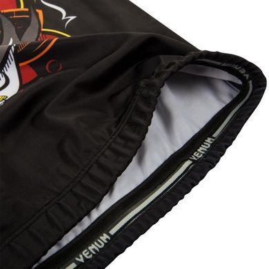 Рашгард Venum Santa Muerte 2.0 Rashguard Short Sleeves Black, Чорний, S