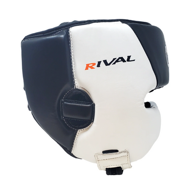 Шолом для боксу Rival RHG20 Training Headgear Black White, S