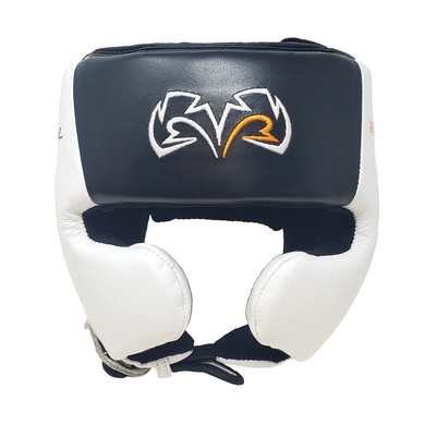 Шолом для боксу Rival RHG20 Training Headgear Black White, S