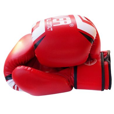 Боксерские перчатки Firepower FPBGA12 Красные, 12oz, 12oz