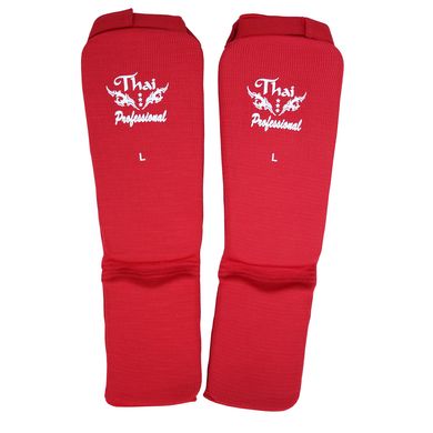 Защита ног (чулки) Thai Professional SG5 Красная, M, M