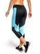 Жіночі компресійні капрі Peresvit Air Motion Ladies Capri Black Aqua, Чорний, XS