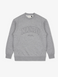 Свитшот MANTO Crewneck Varsity Gray, Cерый, XL