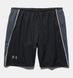 Шорты Under Armour Coolswitch Run Black, Черный, S