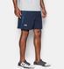 Шорты Under Armour Coolswitch Run Midnight Navy, Темно-синий, S