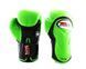 Боксерські рукавиці Twins Velcro Extra Design BGVL6 Black Green, 10 oz
