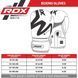 Боксерские перчатки RDX F15 Noir Boxing Gloves Black, 16 oz