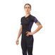 Женский рашгард Peresvit Bloom Ladies Rashguard Short Sleeve, Черный, XS