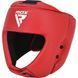 Шлем RDX IBA Approved for Amateur Competition Red, L