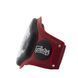 Защитный жилет Fairtex BPV3 Microfiber Belly Pad Red Black, Универсальный