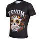 Рашгард Venum Santa Muerte 2.0 Rashguard Short Sleeves Black, Чорний, S