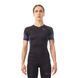 Женский рашгард Peresvit Bloom Ladies Rashguard Short Sleeve, Черный, XS