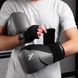 Боксерские перчатки Hayabusa E1 Boxing Gloves Grey Black, 16 oz