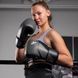 Боксерские перчатки Hayabusa E1 Boxing Gloves Grey Black, 16 oz
