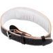 Атлетический пояс Venum Hyperlift Leather Weightifting Belt Black, S/M