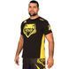Футболка Venum Shogun Team Shockwave Black - Yellow, S