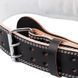 Атлетический пояс Venum Hyperlift Leather Weightifting Belt Black, S/M